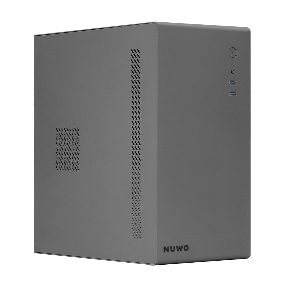 NUWO Case Micro-Atx EGUERA A102 Gray